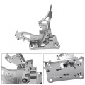 XUZHONG For Acura RSX Integra DC2 For Civic EM2 ES EF EG EK w/ K20 K24 Swap Manual Transmission Billet Gear Shifter Box